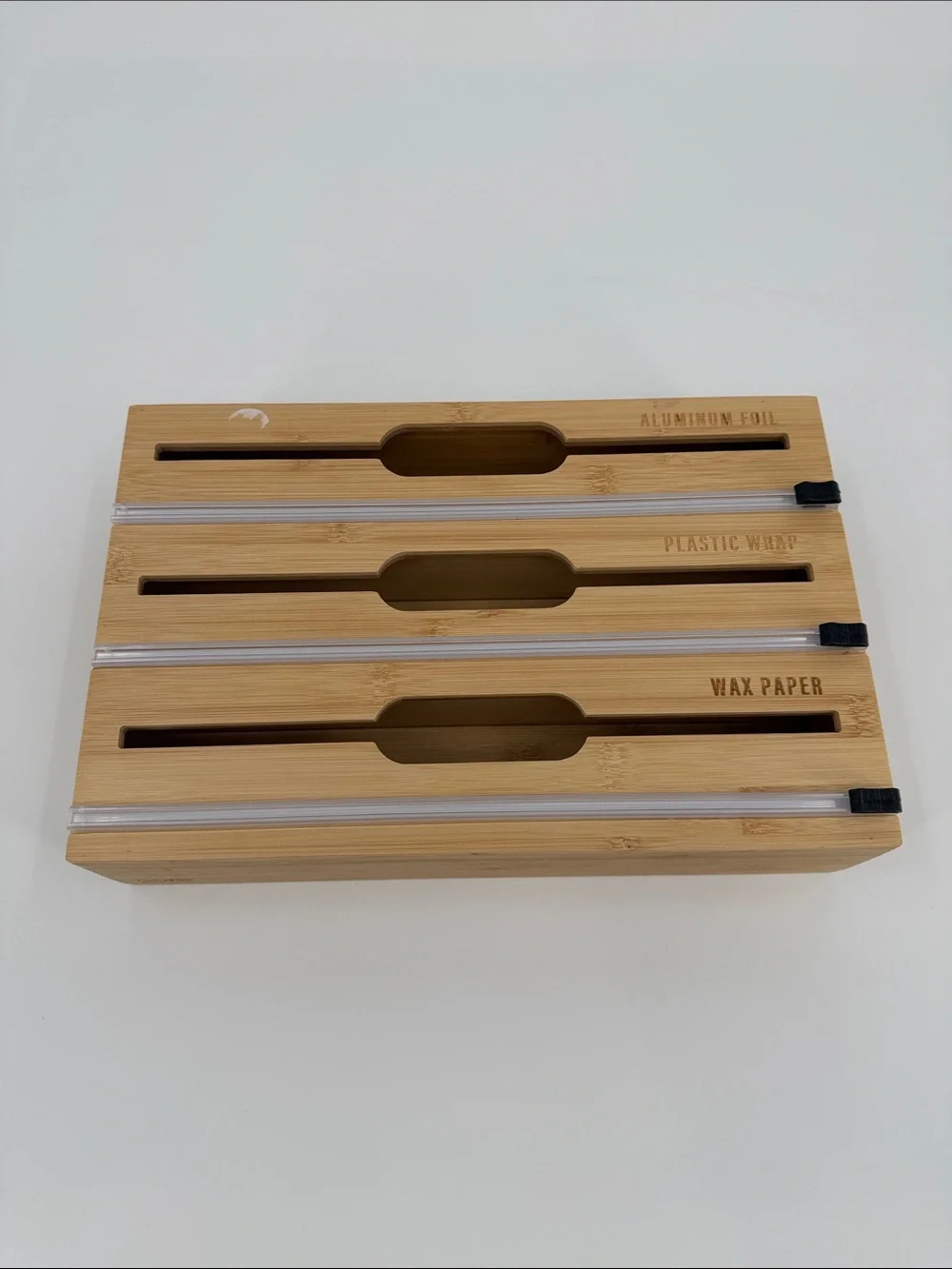 Core Bamboo Kitchen Wrap Dispenser - Natural